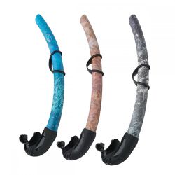 Respirador Snorkel Camuflado - Seasub - Universo Sub