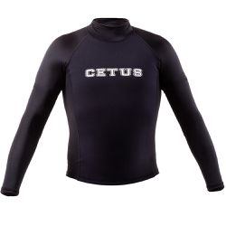 Camiseta Neoprene com Lycra Manga Longa - Cetus - Universo Sub