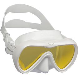 Máscara de Mergulho A1 Anti Fog Filtro Amarelo - C... - Universo Sub
