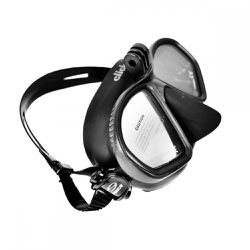 Máscara De Mergulho Click Com Suporte Gopro - Seas... - Universo Sub