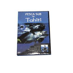Dvd Pesca Sub Tahiti - Pk Sub - UNI7184730 - Universo Sub