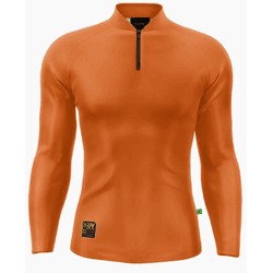 Camiseta Lisa Gola Padre UV 50 Laranja - King Bras... - Universo Sub