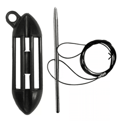 Fieira Inox Com Pendurico Para Cinto - Labrax - Universo Sub
