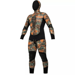 Roupa de Mergulho Squalo 3mm COR PRETO - Água Rar... - Universo Sub