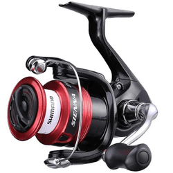 Molinete Sienna 3000 FG (04 Rol. Drag 8,5kg. Cap. ... - Universo Sub