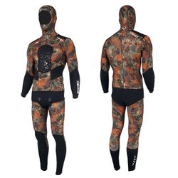 Roupa Viper Orange Open Cell 3,5 mm - Pino - Universo Sub