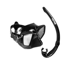 Kit de Pesca Sub Máscara+Respirador Spy Pro Flex -... - Universo Sub