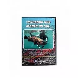 Dvd Pesca Sub Nos Mares Do Sul - Divecom - Universo Sub