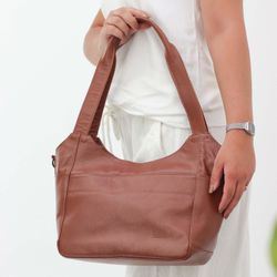 Bolsa de Couro - SONHAR - Chocolate