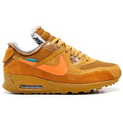 Air Max 90 Off White - Desert Ore - UPTENIS