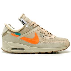 Air Max Off 90 White - Off White - UPTENIS