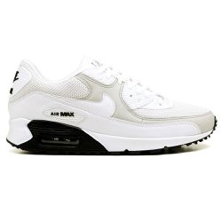 Air Max 90 - Branco Cinza - UPTENIS