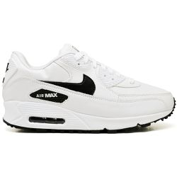 Air Max 90 - Branco Preto - UPTENIS