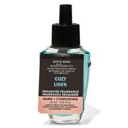 Refil Aromatizador Bath & Body Works Cozy Linen - ... - USA PARA VOCÊ LOJINHA