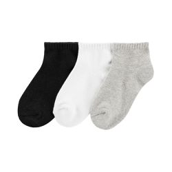 Meia Infantil com 3 Pares Carter's - 1556 - USA PARA VOCÊ LOJINHA