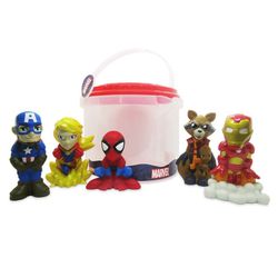 Conjunto de banho Disney Marvel Avengers - 2315 - USA PARA VOCÊ LOJINHA