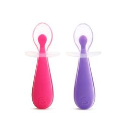 Talheres Munchkin Silicone Limitador 2 unidades - ... - USA PARA VOCÊ LOJINHA