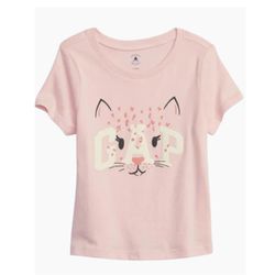 Blusa Infantil Menina Gap Gatinho - 3047 - USA PARA VOCÊ LOJINHA