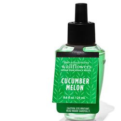 Refil Aromatizador Bath & Body Works Cucumber Melo... - USA PARA VOCÊ LOJINHA