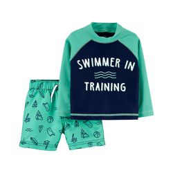 Conjunto Nadador Swimmer In training Carter's - 25... - USA PARA VOCÊ LOJINHA
