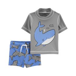 Conjunto de Praia Shark Carter's - 2557 - USA PARA VOCÊ LOJINHA