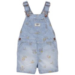 Jardineira Oshkosh B'gosh Floral - 2602 - USA PARA VOCÊ LOJINHA