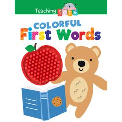 Livro Sensorial First Words Colorful Little Hippo ... - USA PARA VOCÊ LOJINHA