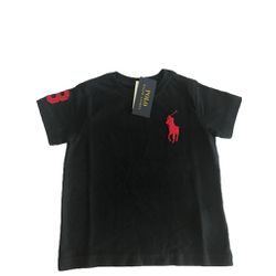 Camiseta Ralph Lauren Preto - 2997 - USA PARA VOCÊ LOJINHA