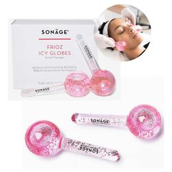 Massageador Facial Frioz Icy Globes Sonage - 3263 - USA PARA VOCÊ LOJINHA