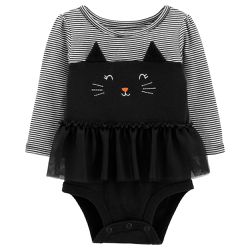 Romper Carter's Gatinho Preto Halloween - 3813 - USA PARA VOCÊ LOJINHA