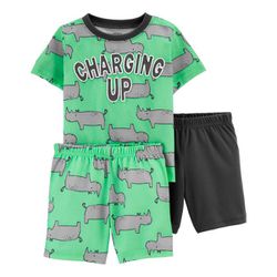 Pijama Rinoceronte Carter's - 2454 - USA PARA VOCÊ LOJINHA