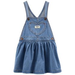 Vestido infantil de coração Carter's - 3958 - USA PARA VOCÊ LOJINHA