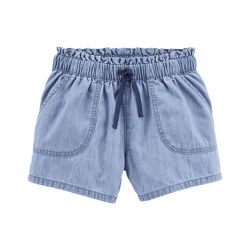 Short Jeans Chambray Oshkosh - 3864 - USA PARA VOCÊ LOJINHA