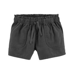 Short Cinza Chambray Oshkosh - 3865 - USA PARA VOCÊ LOJINHA