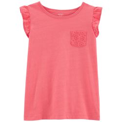 Blusa Rosa Babado Carter's - 3857 - USA PARA VOCÊ LOJINHA