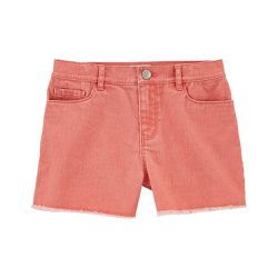 Short de Sarja Salmão Oshkosh - 3861 - USA PARA VOCÊ LOJINHA