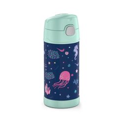 Garrafa Térmica Thermos Infantil Fundo do Mar 355 ... - USA PARA VOCÊ LOJINHA