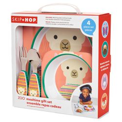 Kit Alimentação Skip Hop Lhama 4 Peças Talheres E ... - USA PARA VOCÊ LOJINHA