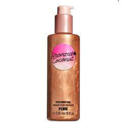 Iluminador Corporal Bronzed Coconut Glow PINK - 41... - USA PARA VOCÊ LOJINHA