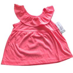 Blusa Básica Rosa Neon Carter's - 2844 - USA PARA VOCÊ LOJINHA