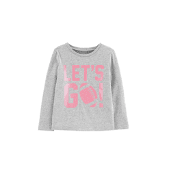 Blusa Carter's Let's Go Manga Longa - 577 - USA PARA VOCÊ LOJINHA