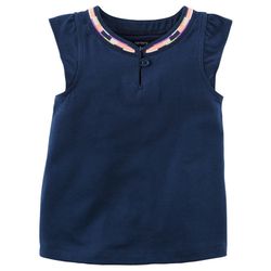 Blusa com botão Carter's - 2036 - USA PARA VOCÊ LOJINHA