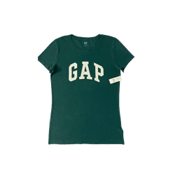 Blusa Gap Verde com Branca Feminina - 1347 - USA PARA VOCÊ LOJINHA