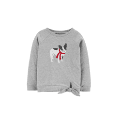 Blusa Manga Longa Dog Carter's - 573 - USA PARA VOCÊ LOJINHA