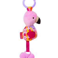 Brinquedo Mordedor Chocalho Skip Hop Zoo Flamingo ... - USA PARA VOCÊ LOJINHA