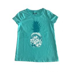 Camiseta Abacaxi e Flores Oshkosh - 3063 - USA PARA VOCÊ LOJINHA