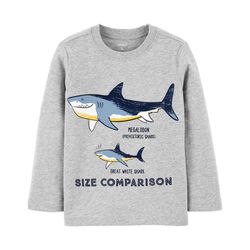 Camiseta Carter's Shark - 2085 - USA PARA VOCÊ LOJINHA