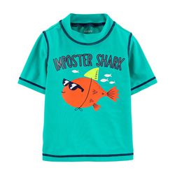 Camiseta de Praia Carter's FPS 50+ Imposter Shark ... - USA PARA VOCÊ LOJINHA
