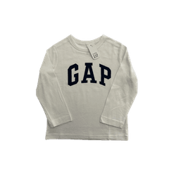 Camiseta Gap Branca - 1667 - USA PARA VOCÊ LOJINHA