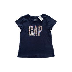 Camiseta Infantil Gap Azul Marinho - 2237 - USA PARA VOCÊ LOJINHA